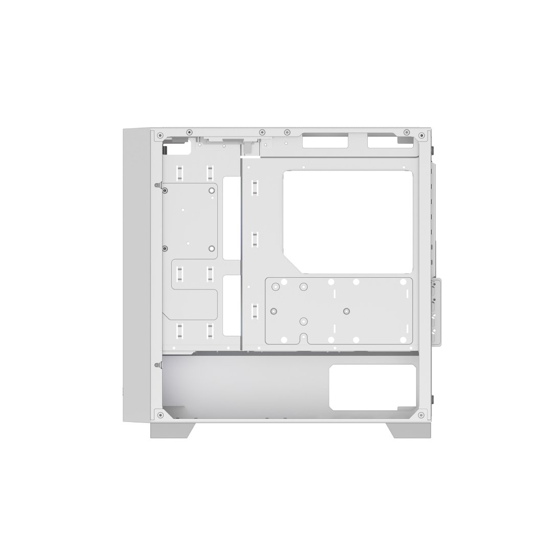 Корпус PCCooler C3D310 WH ARGB mATX/ITX USB3.0, 2xUSB2.0 White