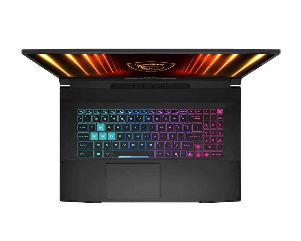 NB MSI Katana 17 HX B14WGK-401XKZ 17,3" IPS/240Hz/ i7 14650HX/DDR5 32GB (2x16)/1TB/RTX5070/DOS/Black
