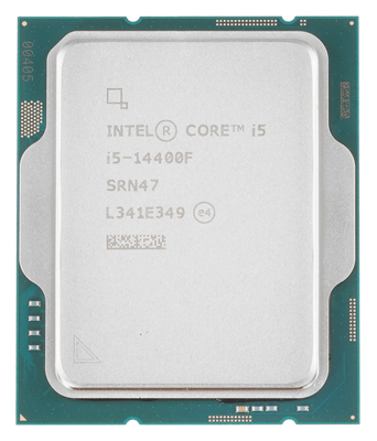 CPU Intel Core i5-14400F 2.5/4.7GHz 10/16 Raptor Lake Refresh Intel 65W LGA1700 Tray
