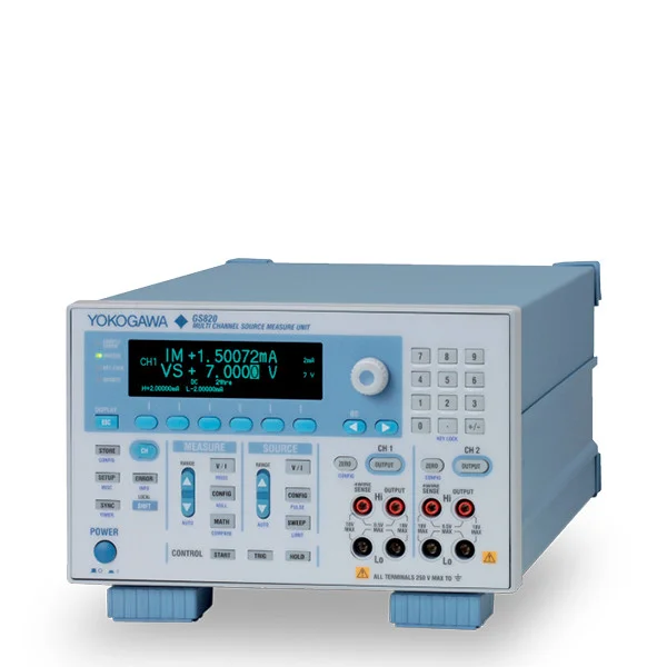 Источник постоянного тока и напряжения двухканальный программируемый GS820