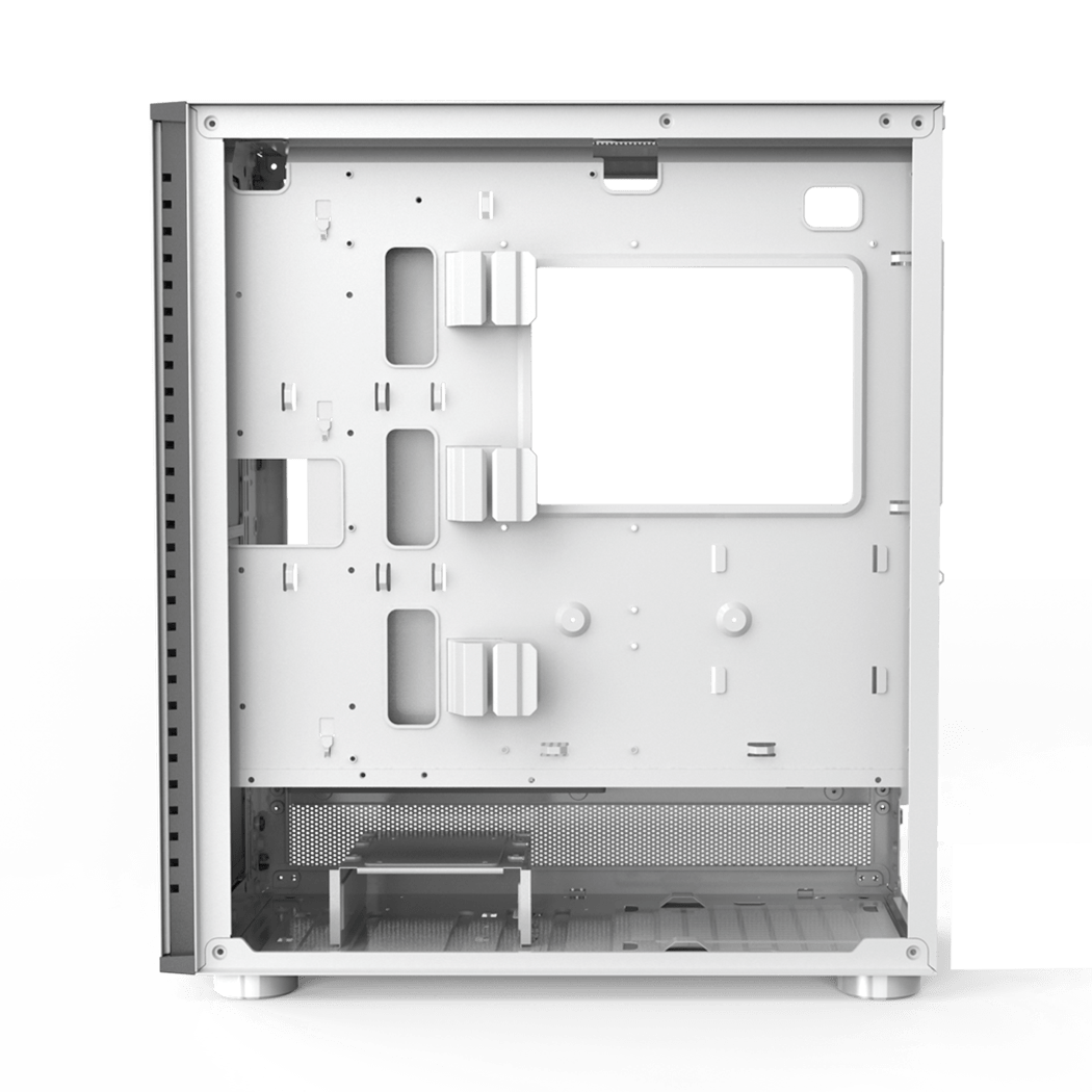 Корпус PCCooler ME200W MESH WH EATX/ATX/mATX/ITX USB3.0, 2USB2.0 White
