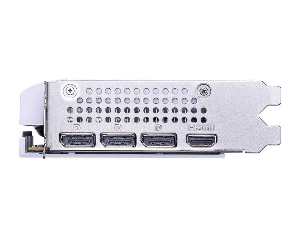 Видеокарта MSI GeForce RTX 5060 8G VENTUS 2X OC WHITE, 8G GDDR7 128bit 1xHDMI 3xDP G5060-8V2CW