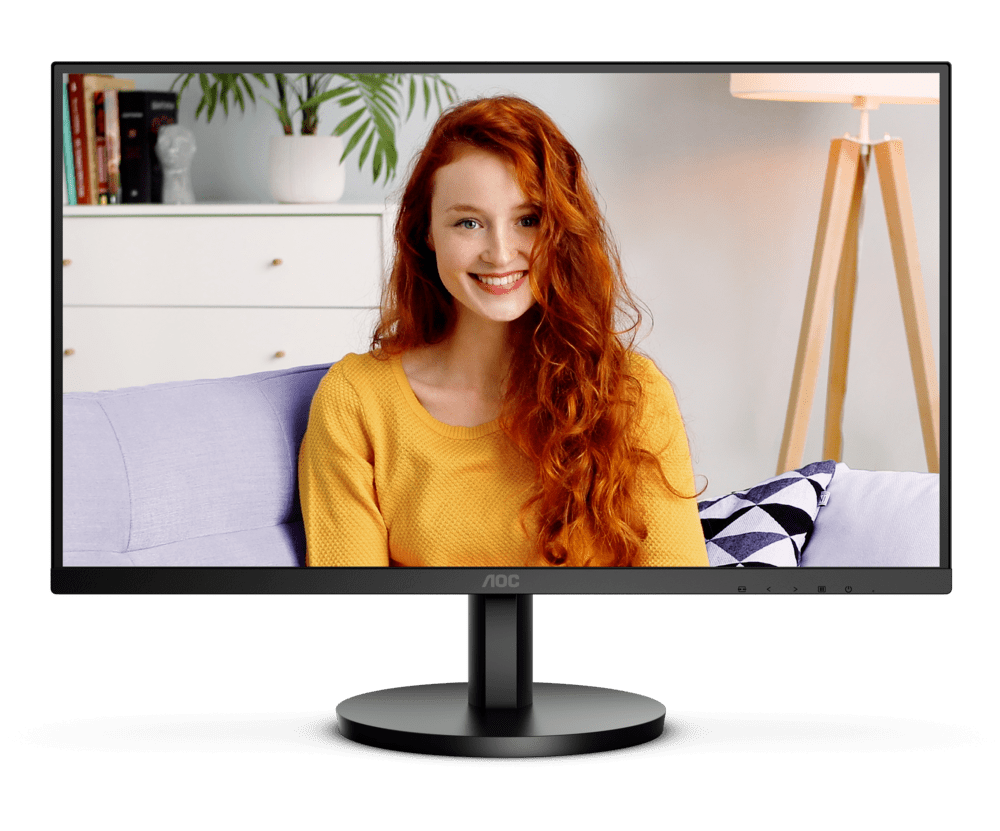 Монитор 27" AOC U27B3A/01/00 IPS 3840x2160 60Hz 4ms 350cd/m 1000:1 2xHDMI 1xDP SP 2Wx2 Black