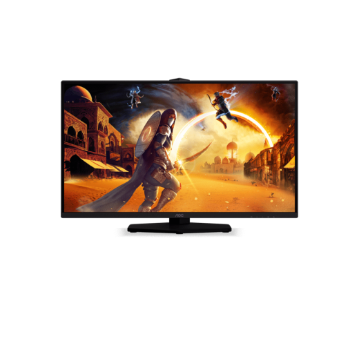 Монитор Игровой 24,5" AOC 25G4KUR Fast IPS 1920x1080 420Hz 1ms 350cd/m 1000:1 2xHDMI 1xDP HAS Черный