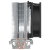 Вентилятор для процессора PCCooler S93 V2 TDP 120W 3-pin 1700/1200/115x/AM5/AM4/AM3 Черный с Синим