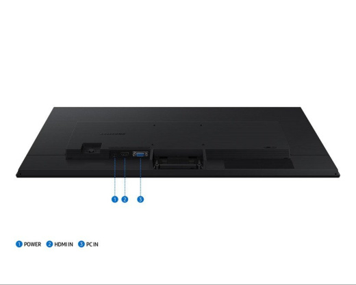 Монитор 27" SAMSUNG LS27D304GAIXCI, IPS 1920x1080 100Hz 5мс 250кд/м2 1000:1 1xD-Sub 1xHDMI Черный