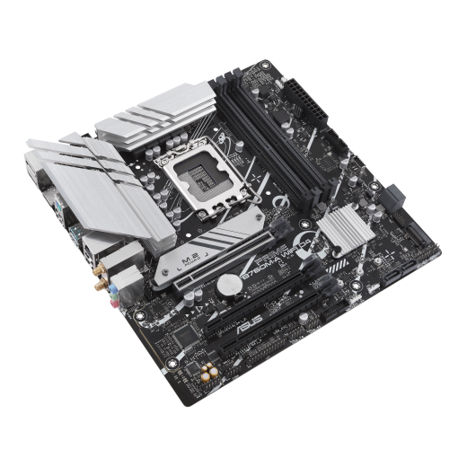 Материнская плата ASUS PRIME B760M-A WIFI D4, LGA1700 4xDDR4 4xSATA3 2xM.2 RAID 2xHDMI DP mATX