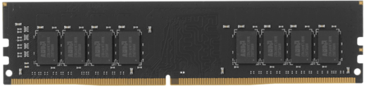 Оперативная память 16GB DDR4 2666MHz AMD Radeon R7 Performance Black PC4-19200 Bulk R7416G2606U2S-UO