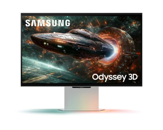 Монитор 27" SAMSUNG Odyssey 3D G90XF 4K LS27FG900XIXCI IPS 165Hz 1мс 350кд/м2 1000:1 2xHDMI 1xDP