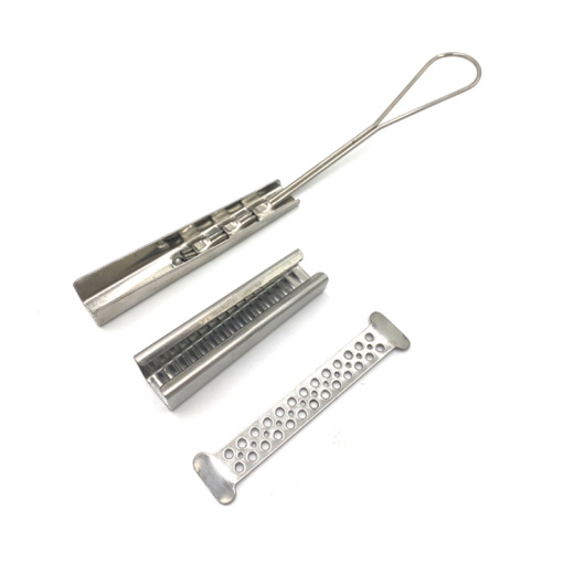 Анкерный зажим натяжной на ОК/Д2 круглый