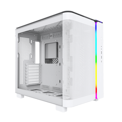 Корпус Montech KING 95 (W) ATX/Micro-ATX/Mini-ITX 2xUSB3.0 1xType-C 1xAudio 1xMic Белый
