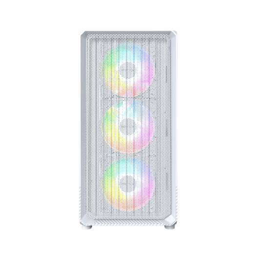 Корпус Montech X5M (W) Micro-ATX/Mini-ITX 1xUSB3.0 1xUSB2.0 1xType-C 1xAudio Белый