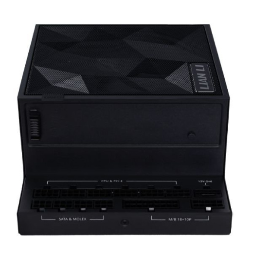 Блок питания Lian Li  750W, EG0750G, Full Modular, 80+ GOLD, КПД 90.5%, Черный, G9P.EG0750G.B000.EU