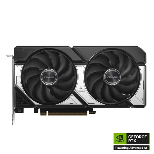 Видеокарта ASUS GeForce RTX5060 Ti  8Gb, DUAL OC GDDR7 128-bit 1xHDMI 3xDP DUAL-RTX5060TI-O8G