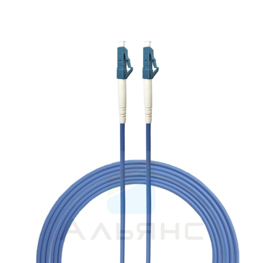 Патчкорд LC/UPC-LC/UPC Armoured SM 9/125 Simplex - 1 м