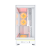 Корпус Montech HS02 PRO (W) ATX/Micro-ATX/Mini-ITX (Back-Connected MB) 2xUSB 1xType-C 1xAudio Белый