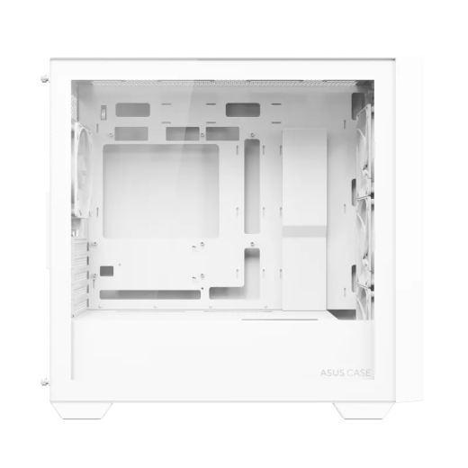 Корпус ASUS A21 PLUS TG ARGB WHITE mATX/mITX 90DC00H3-B19010