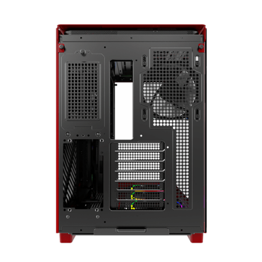 Корпус Montech KING 95 PRO (Red) ATX/Micro-ATX/Mini-ITX 2xUSB3.0 1xType-C 1xAudio 1xMic Красный