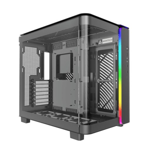 Корпус Montech KING 95 (B) ATX/Micro-ATX/Mini-ITX 2xUSB3.0 1xType-C 1xAudio 1xMic Черный