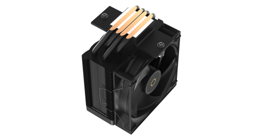 Вентилятор для процессора Ocypus Gamma A40 BK TDP 200W 1851/1700/1200/115X/AM5/AM4 Черный