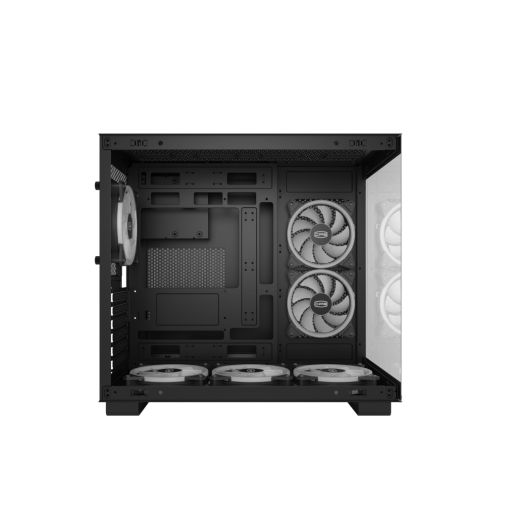 Корпус PCCooler C3T500 ARGB BK ATX/MATX/ITX USB3.1 Gen 2 Type-C USB3.0 USB2.0 Black