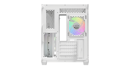 Корпус Ocypus Iota C50 WH Curve ARGB Digital mATX/ITX 2xUSB Type-C Белый Iota-C50-WHD300CD-GL
