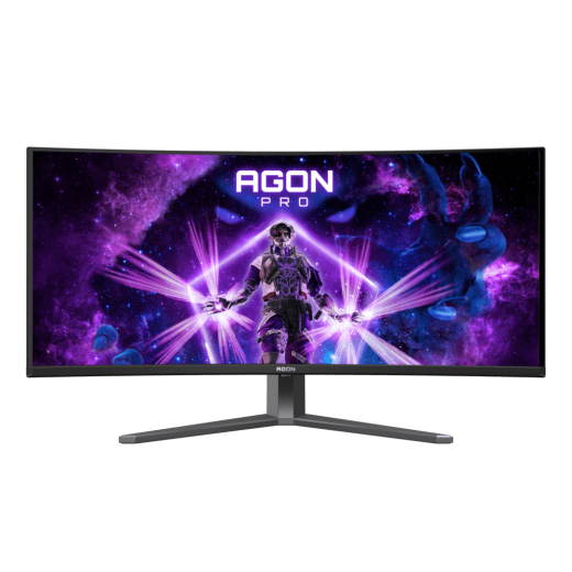 Монитор Игровой 34" AOC AG346UCD QD-OLED 3440x1440 175Hz 0.03ms 1000cd/m2 1,5M:1 2xHDMI 1xDP 2x8W