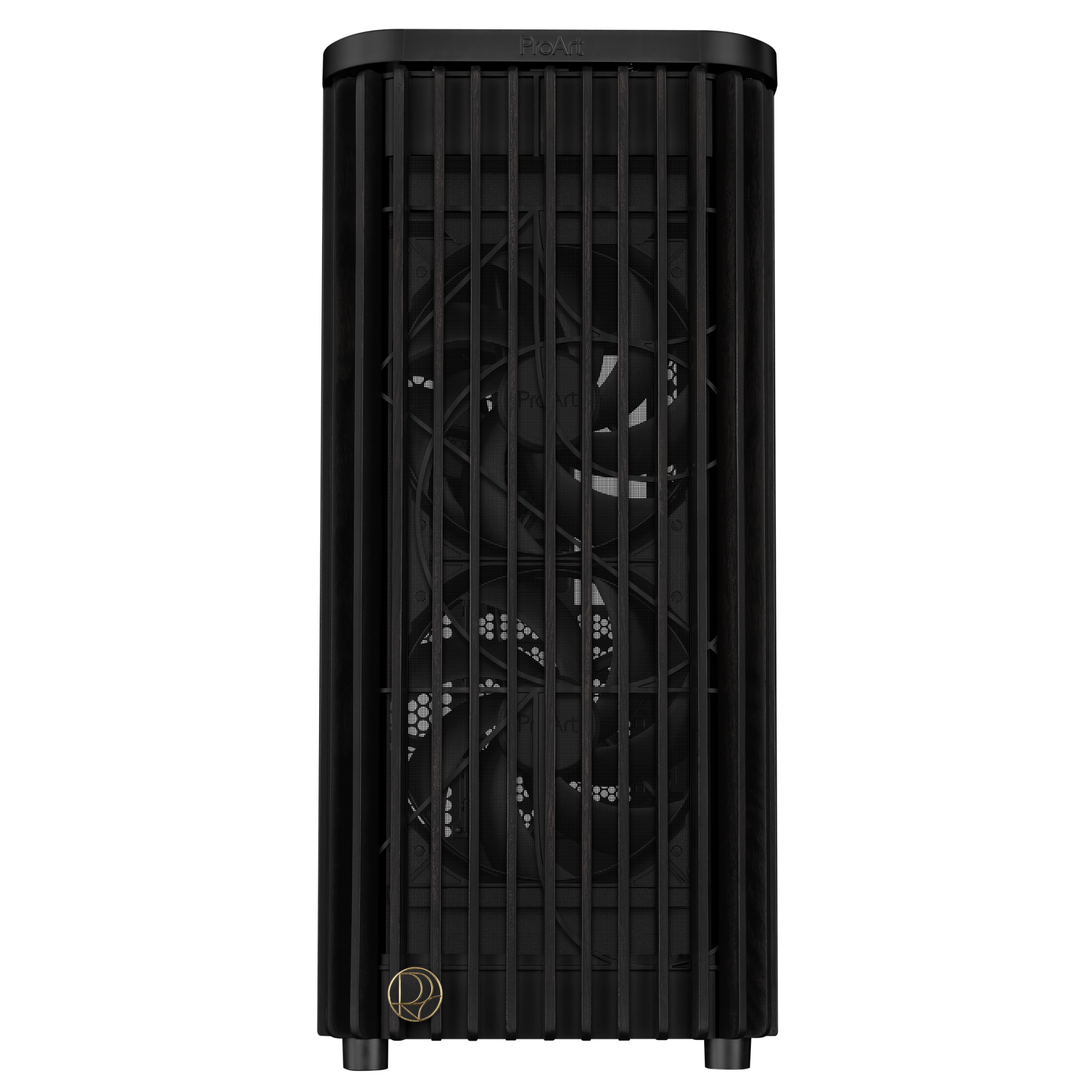 Корпус ASUS PROART PA401 WOOD METAL PWM BLACK ATX 90DC00M0-B39010