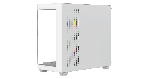 Корпус Ocypus Gamma C52 WH ARGB mATX/ITX 3xUSB Белый Gamma-C52-WHD300XX-GL