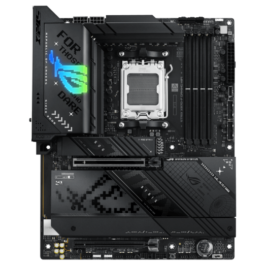 Материнская плата ASUS ROG STRIX X870-F GAMING WIFI AM5 4xDDR5 2xSATA RAID 4xM.2 HDMI DP WiFi ATX