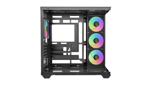Корпус Ocypus Gamma C74 BK ARGB ATX/mATX/mini-ITX 2xUSB3.0 1xType-C Черный Gamma-C74-BKD400XX-GL