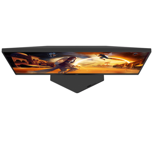 Монитор Игровой 27" AOC 27G4HRE/01 IPS 1920x1080 200Hz 0.5ms 300cd/m 1000:1 2xHDMI DP 2x2W Черный