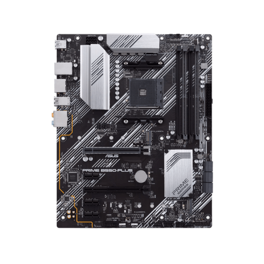 Материнская плата ASUS PRIME B550-PLUS AM4 4xDDR4 6xSATA 2xM.2 HDMI DP ATX