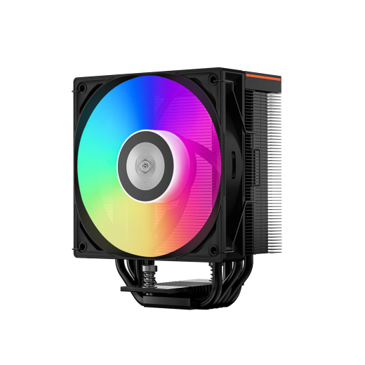 Вентилятор для процессора PCCooler RT500 Digital ARGB BK 245W 4pin 18XX/1700/1200/AM5/AM4 Черный