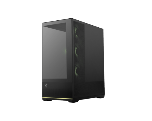 Компьютерный корпус MSI MAG PANO 110R PZ ATX/mATX/mITX, Back connect:ATX/mATX Type-C Black