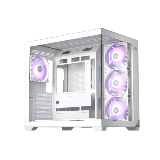 Корпус PCCooler C3T700 ARGB WH ATX/mATX/ITX USB-C USB3.0 USB2.0 White