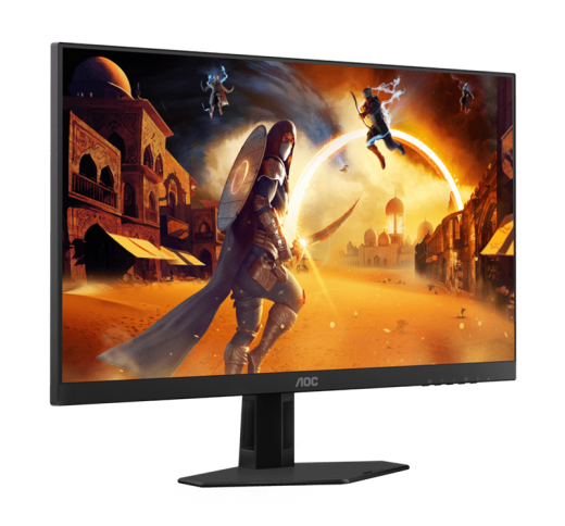 Монитор Игровой 23,8" AOC 24G4HRE/01 IPS 1920x1080 200Hz 0.5ms 300cd/m 1000:1 2xHDMI DP 2x2W Черный
