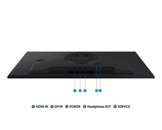 Монитор 32" SAMSUNG LS32FG500EIXCI IPS QHD 2560x1440 180Hz 1мс 300кд/м2 1000:1 1xHDMI 1xDP HAS