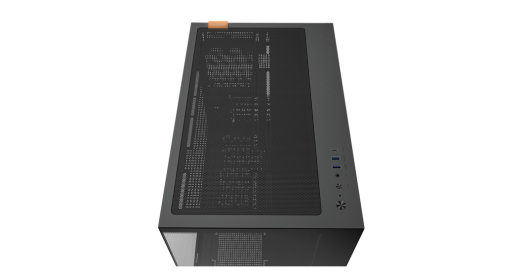 Корпус Ocypus Gamma C54 BK mATX/mini-ITX 2xUSB3.0 1xType-C 1xAudio Черный Gamma-C54-BKD000XX-GL