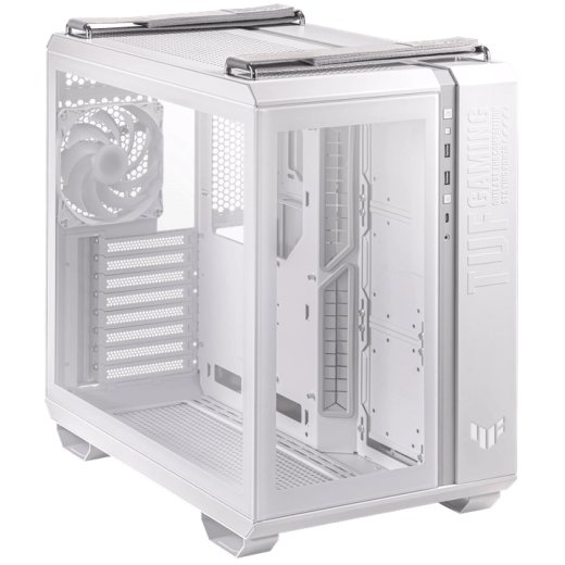 Корпус ASUS TUF Gaming GT502 PLUS TG ARGB WHITE ATX/mATX/mITX GT502 PLUS/WHT/TG//