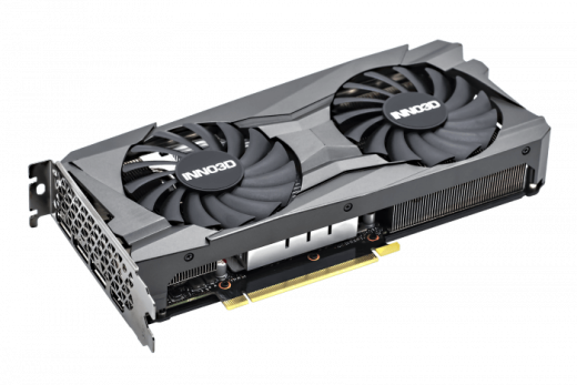 Видеокарта Inno3D GeForce RTX3060 12G Twin X2 GDDR6 192-bit HDMI 3xDP N30602-12D6-119032AH