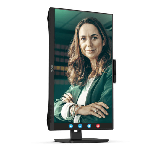 Монитор 23,8" AOC 24P3QW IPS 1920x1080 75Hz 4ms 300cd/m 1000:1 2xHDMI DP 4xUSB 3.2 2x5W WEB Камера