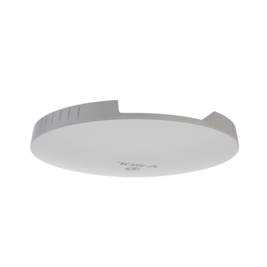 V-SOL V2801AX30C-A — Потолочный XPON ONT-терминал Wi-Fi 6 AX3000 c поддержкой PoF (1× GE, SC/UPC, 2.4/5 ГГц)