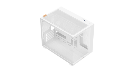 Корпус Ocypus Gamma C54 WH mATX/mini-ITX 2xUSB3.0 1xType-C 1xAudio Белый Gamma-C54-WHD000XX-GL