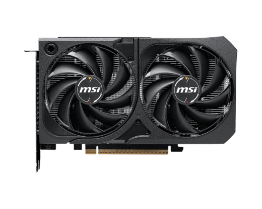 Видеокарта MSI GeForce RTX 5060 8G SHADOW 2X OC, 8Gb GDDR7 128-bit 1xHDMI 3xDP G5060-8S2C