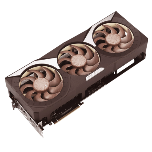 Видеокарта ASUS GeForce RTX5080 16GB GDDR7 Noctua OC Edition 256bit 2xHDMI 3xDP RTX5080-O16G-NOCTUA