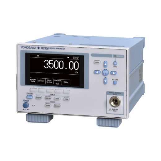 Yokogawa MT300 — прецизионный цифровой манометр