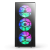 Корпус Montech X3 GLASS (B) ATX/Micro-ATX/Mini-ITX 1xUSB3.0 2xUSB2.0 1xAudio 1xMic Черный