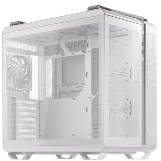 Корпус ASUS TUF Gaming GT502 PLUS TG ARGB WHITE ATX/mATX/mITX GT502 PLUS/WHT/TG//