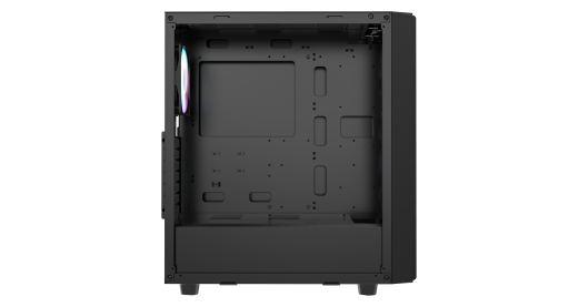 Корпус Ocypus Gamma C70 BK ARGB ATX/mATX/ITX 2xUSB Черный Gamma-C70-BKG400XX-GL